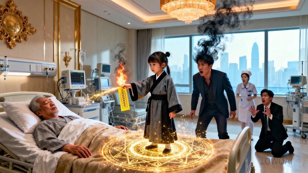 6yo जादुई बच्ची ने dying CEO को बचाया!