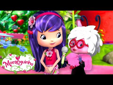 Moranguinho 🍓 Férias na Praia da Estrela Pop 🍓 Aventuras Em Tutti Frutti 🍓 Animado Para crianças