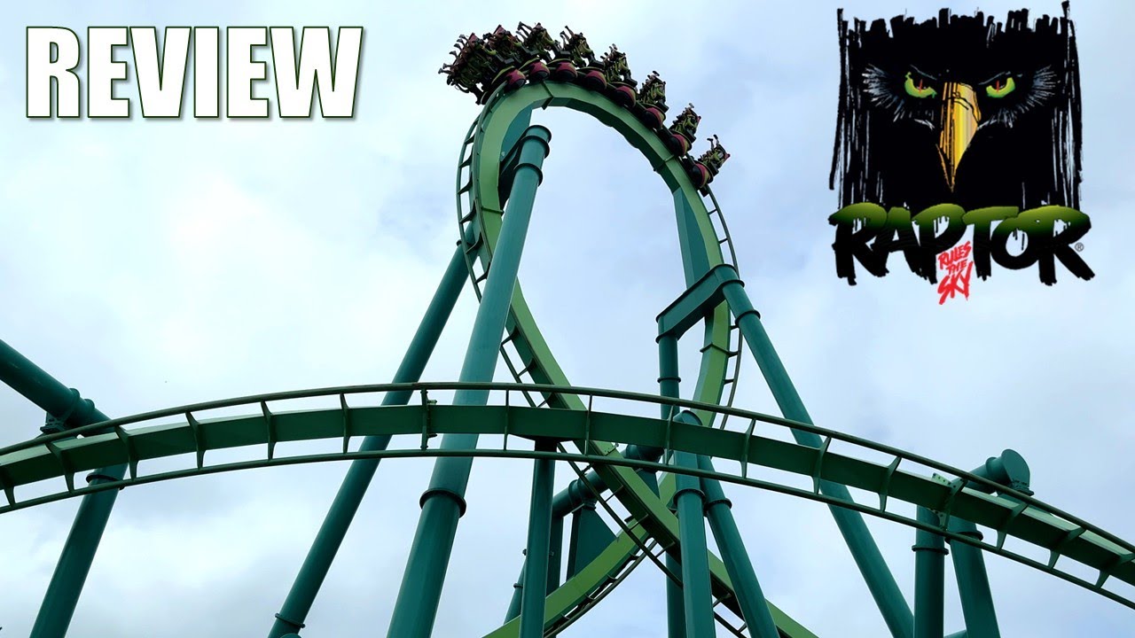 Raptor Cedar Point Review | A Top-Tier B&M Invert? - YouTube