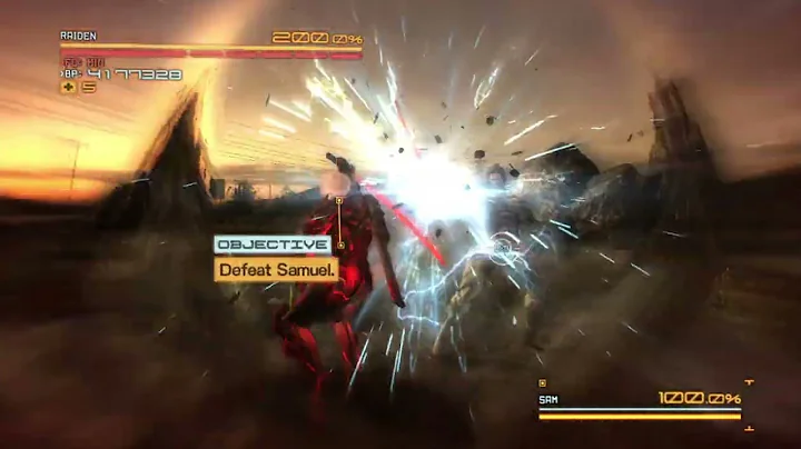 Jetstream Sam Boss Fight - First Parry in ~4 Seconds