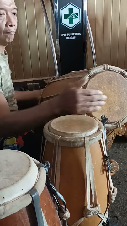 ketukan kendang sunda variasi.
