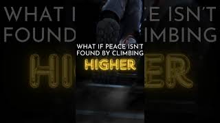 Are you Climbing Higher in Life But Still No Peace?#scientology #mormon #jehovahwitness #jesus