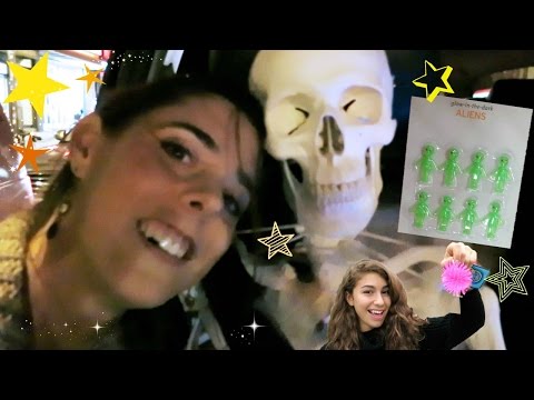 Shopping in Target, Party City and Session VLOG