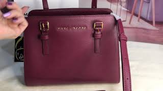 Marc Jacobs Women's Little Big Shot Top Handle Satchel…: Handbags