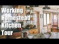 Homestead kitchen tour come look inside