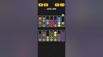 Ball Sort Puzzle Level 7239