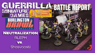 Infinity N5 Battle Report  -  Burlington Brawl ITS 18 Scenario Prep! - Neutralization screenshot 3