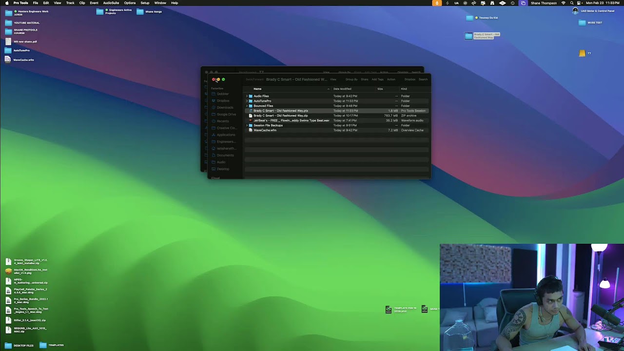 Live Recording, Mixing & Mastering Session | Watch a Song Get Built from Scratch Pt. 89
