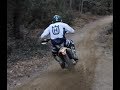 When a russian rider is late- Husqvarna te 300 full throttle