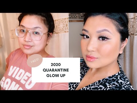 2020 Quarantine Glow Up, From Crusty to Glam!