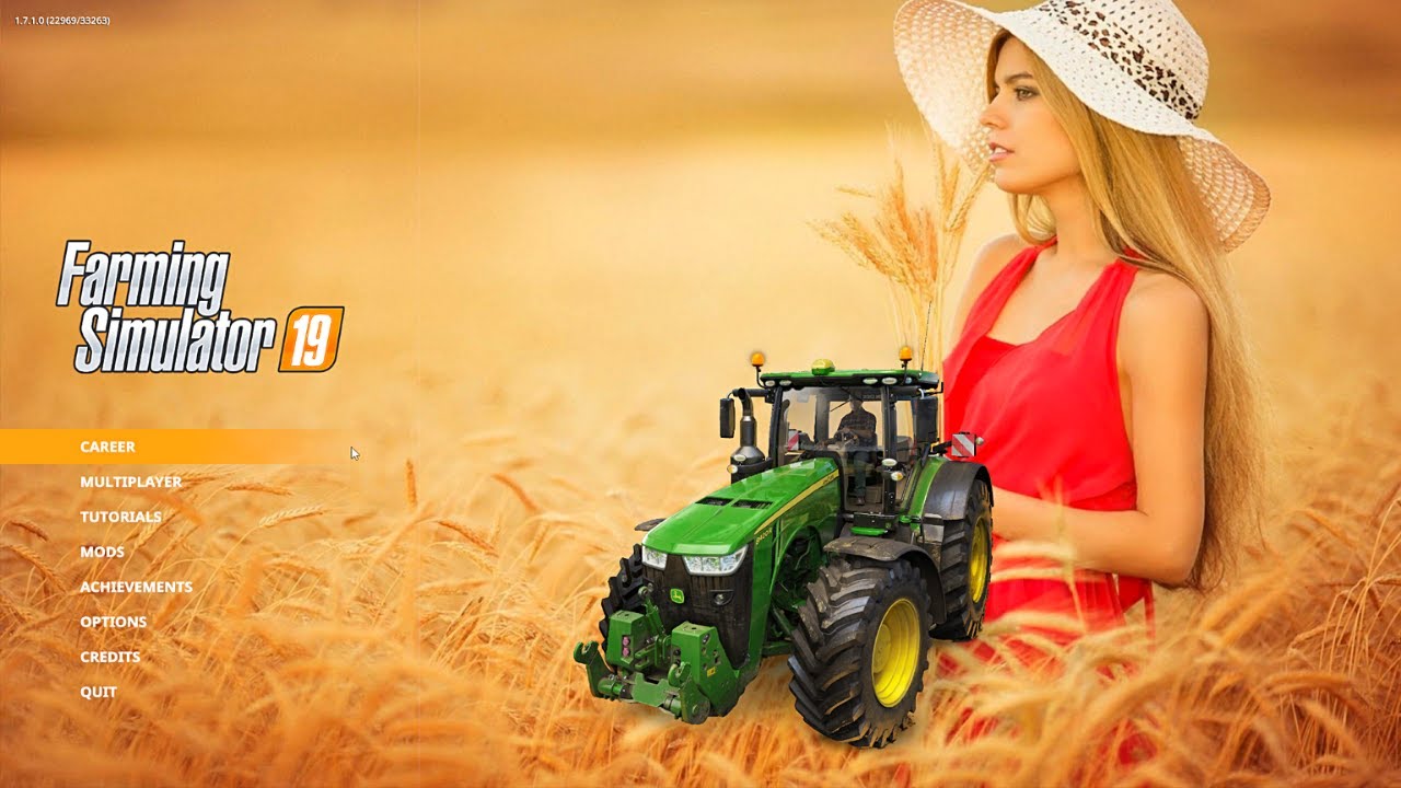 How To Change Background - Farming Simulator 19 - PC - YouTube