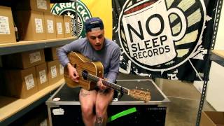 No Sleep Records' Warehouse Sessions 012 with Moose Blood chords