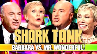 Barbara Vs. Mr. Wonderful 🔥 The Fiercest Moments 🦈 | Shark Tank US | Shark Tank Global
