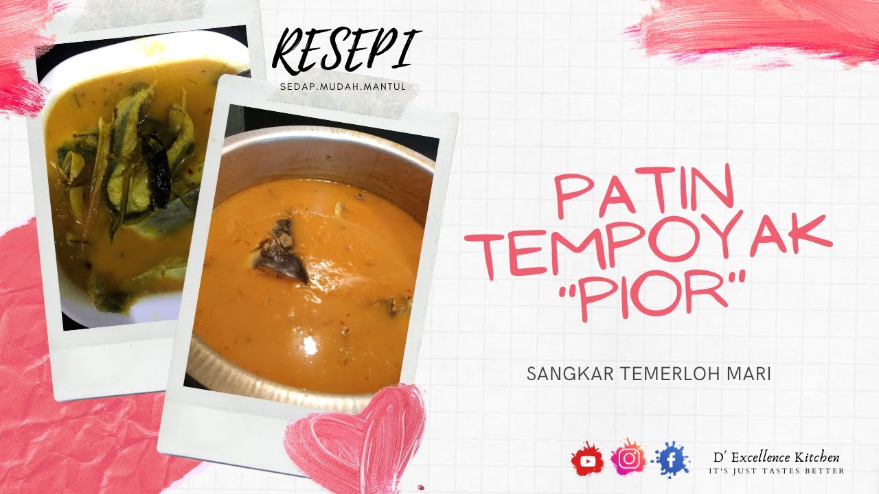 #Ikanpatin #Temerloh #Tempoyak RESEPI IKAN PATIN MASAK 