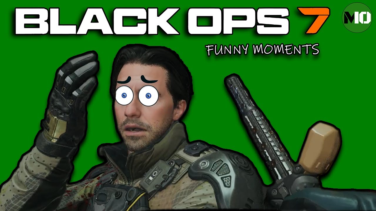 Call of Duty Black Ops 7 Beta Funny Moments - Cougar Hunting in BO7 and ...