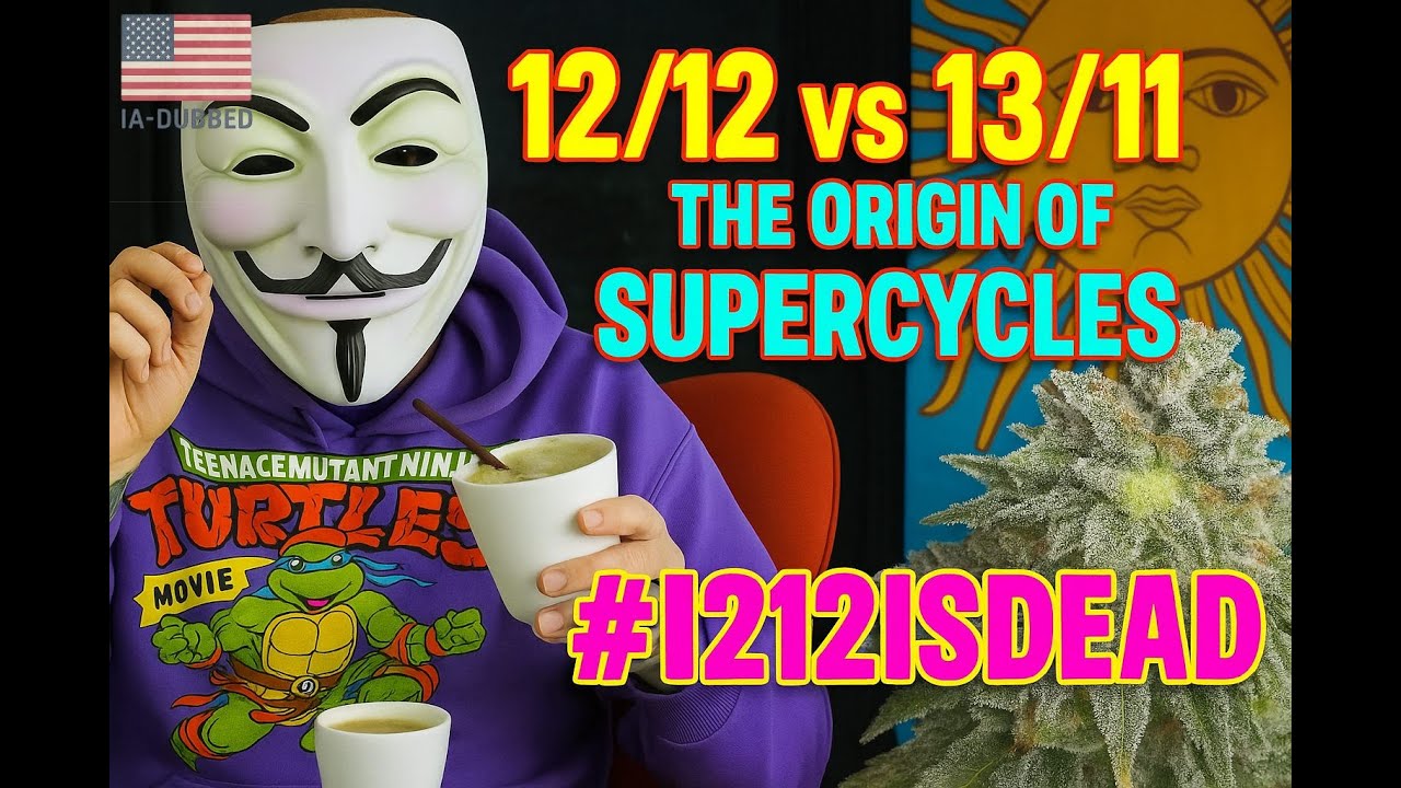 12/12 vs 13/11 - 35% more flowers - This was the seed of the Supercycles