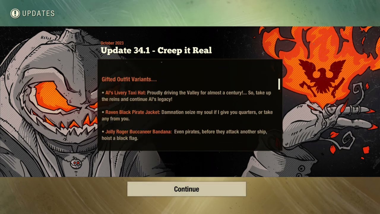 Update 34.1 - Creep it Real · State of Decay 2 update for 25