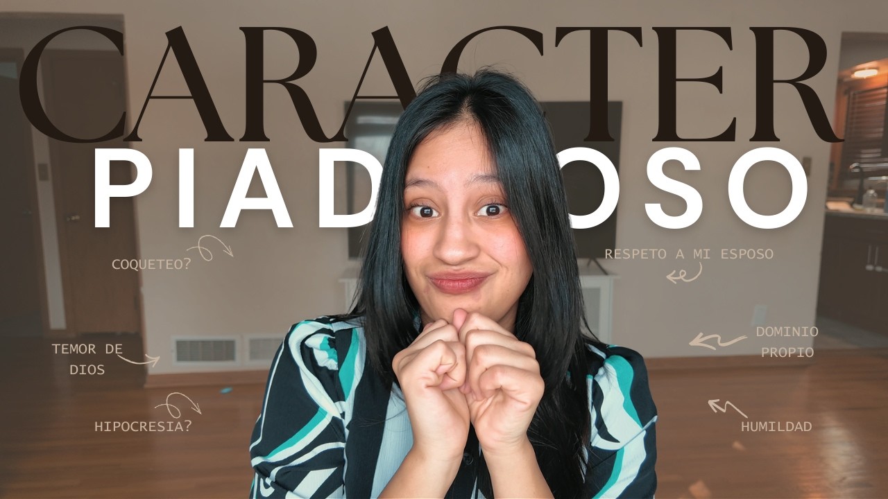 Más Allá de la Apariencia: Un Carácter Piadoso que Agrada a Dios  🙌