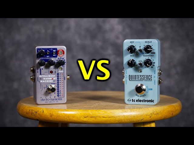 Intelligent Harmony Machine VS Quintessence: Which Wins? (Harmonizer  Shootout)