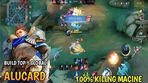 New Season 100% Win Rate From Warrior to Legendary Solo Rank - ALUCARD Only!!