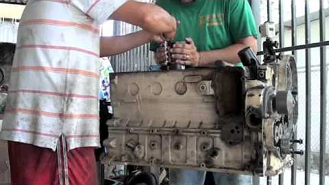 Rebuilding Cummins Marine 6b 6bt 6bta diesel for fishing boat in Costa Rica - 天天要聞