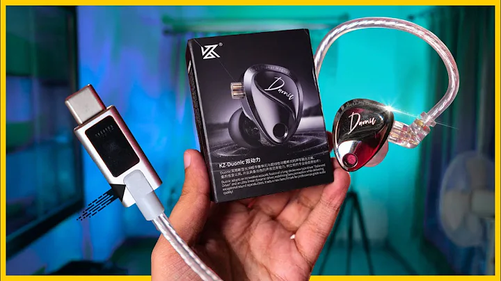 A Planar IEM for Such a Ridiculously Low Price!? (KZ Duonic)