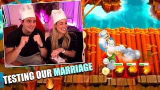 Lulu & KJ Play Overcooked To Risk Divorce...