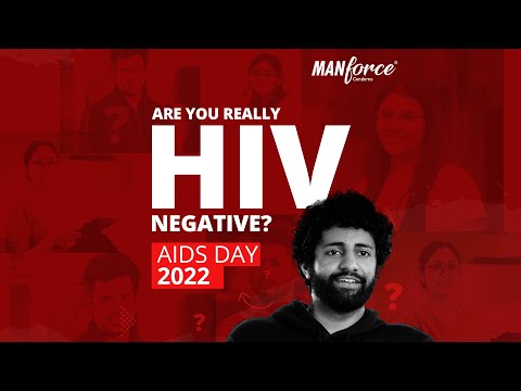 Are you really HIV Negative? A Social Experiment by Manforce Condoms.