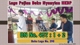 Buku Nyanyian Hkbp Nomor 437  Perubahan Ajaib arpegio  Gondang Embas