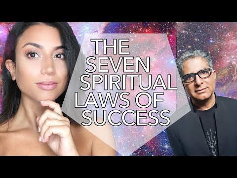 seven-spiritual-laws-of-success:-how-to-use-them-now!-|-leeor-alexandra