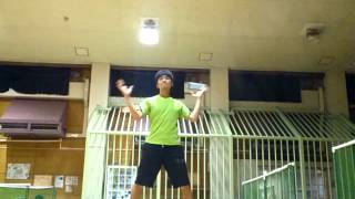 アラウンドザネックキャッチ&リリース


