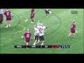 Army Men's Lacrosse: Conor Glancy Goal vs UMass 2-10-18