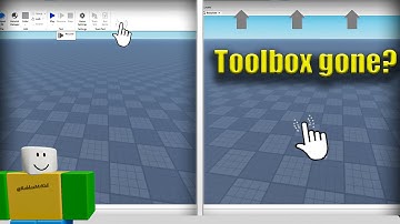 How To Fix Toolbar From Disappearing - Roblox Studio (2025)