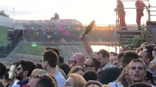 [4K] Guy Gerber LIVE drops "Timbuktu" @Exit Dance Arena 2018 by Grotto - The Way Of Life.