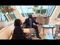 President Ruto gukinya Baku
