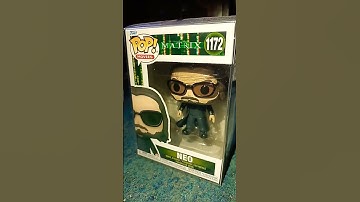 FUNKO POP - THE MATRIX "NEO" #shorts