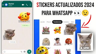 OBTENER LOS STICKERS MAS VIRALES EN WHATSAPP 2025 screenshot 4