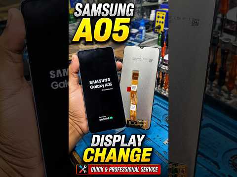 🔥 Samsung A05 Display Change #shorts #samsunga05