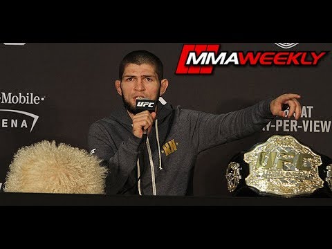 Khabib Nurmagomedov Defends His Brawl with Conor McGregor’s Team at UFC 229