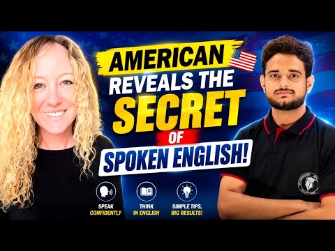 American Reveals The Secret Of Spoken English! 🇺🇸🔥@englishwitheryjon