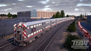 Train Sim World 2020 - Gallery Cab Car Introduction - Peninsula Corridor