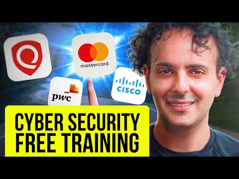 FREE Cyber Security Training for Beginners (HIGH Demand Skills)