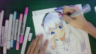 Drawing Sagiri From Eromanga Sensei