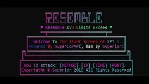 Resemble Botnet vs OVH