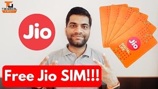 How to Get Free Reliance Jio for all 4G Phones!!! Free Calls + Data!!! screenshot 2