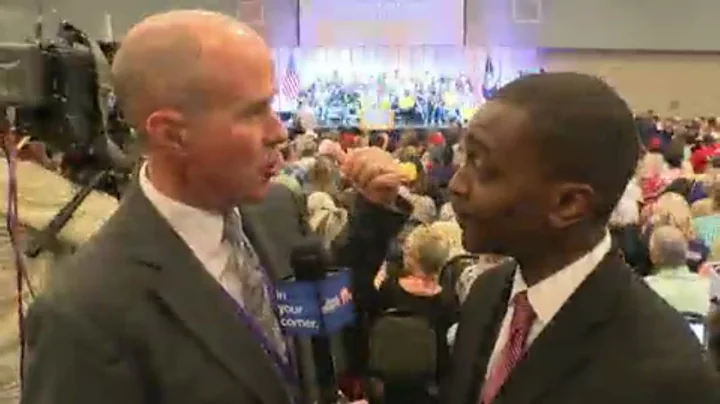 News Channel 11's Josh Smith and Curtis McCloud li...