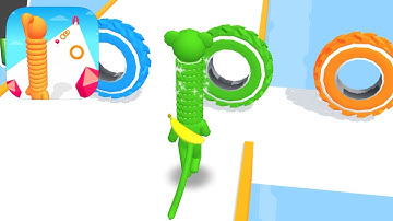 Long Neck Run - All Levels Gameplay Android, iOS