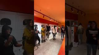 Dancing in the Scape laundry room