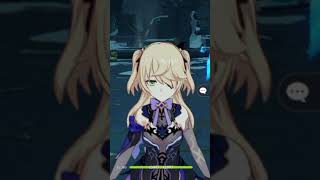 Fischl Insane Sneeze