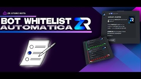 BOT WHITELIST PARA FIVEM - ZR STORE